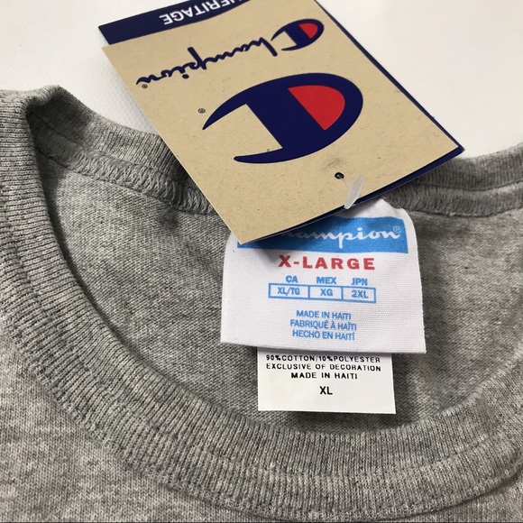 Champion Men’s Heritage T-Shirt Logo T-shirt XL - Picture 3 of 7